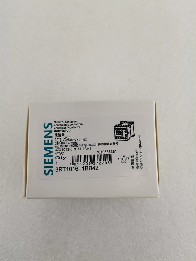 3RT1016-1BB42 Siemens Contactors