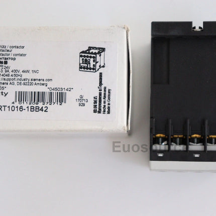 3RT1016-1BB42 Siemens Power Contactor