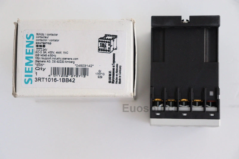 3RT1016-1BB42 Siemens Power Contactor