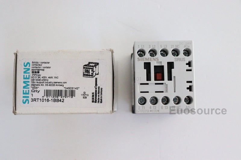 3RT1016-1BB42 Siemens Power Contactor