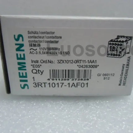 3RT1017-1AF01 Siemens Contactors