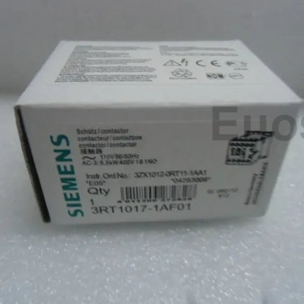 3RT1017-1AF01 Siemens Contactors