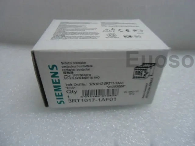 3RT1017-1AF01 Siemens Contactors