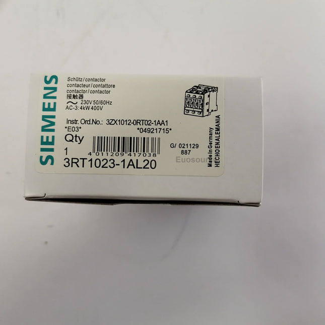 3RT1023-1AL20 Siemens Contactors