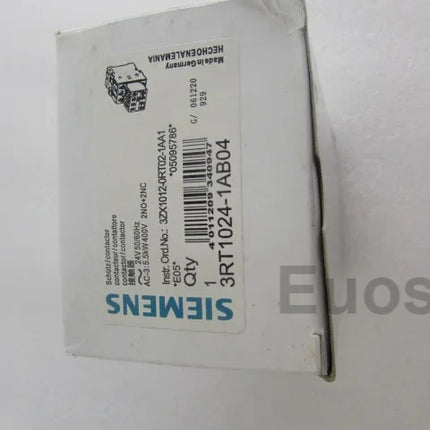3RT1024-1AB04 Siemens Contactors