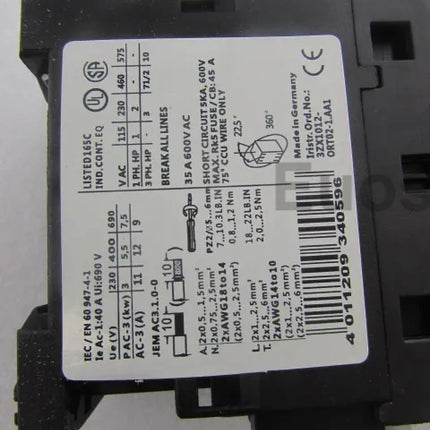 3RT1024-1AB04 Siemens Contactors