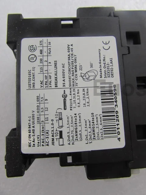 3RT1024-1AB04 Siemens Contactors