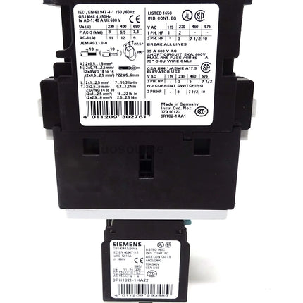 3RT1024-1AF04 Siemens Power Contactor