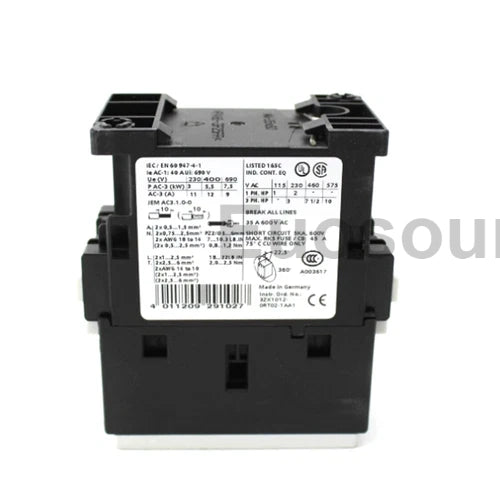 3RT1024-1AP00 Siemens Power Contactor