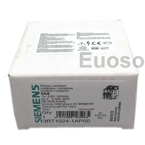 3RT1024-1AP00 Siemens Power Contactor