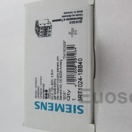 3RT1024-1BB40 Siemens Contactors