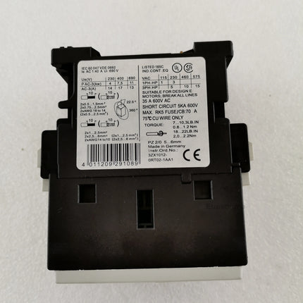 3RT1025-1AC20 Siemens Contactors