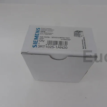 3RT1025-1AN20 Siemens Contactors