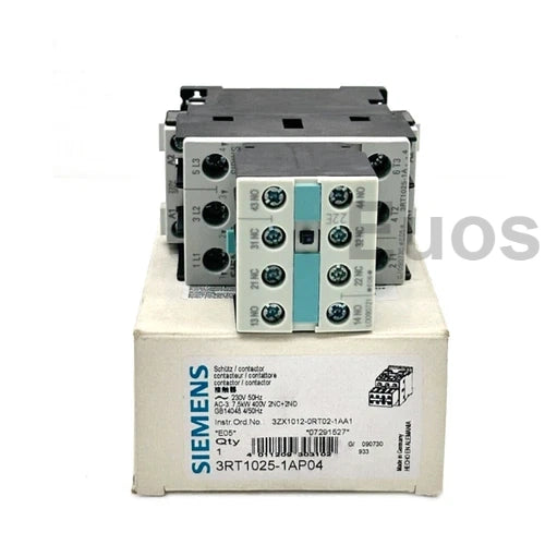 3RT1025-1AP04 Siemens Power Contactor