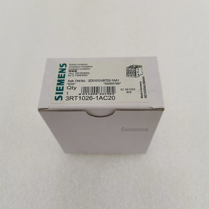 3RT1026-1AC20 Siemens Contactors