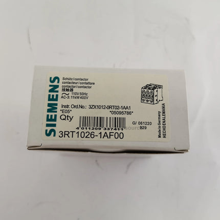 3RT1026-1AF00 Siemens Contactors
