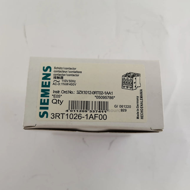 3RT1026-1AF00 Siemens Contactors