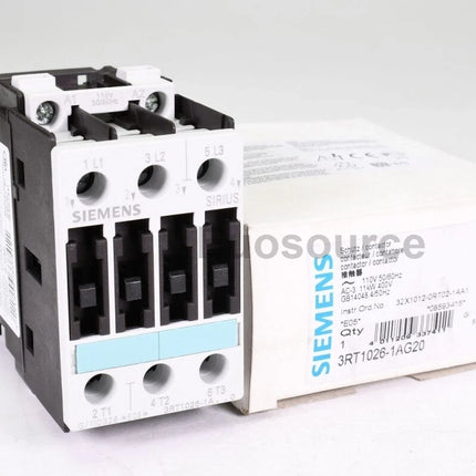 3RT1026-1AG20 Siemens Power Contactor