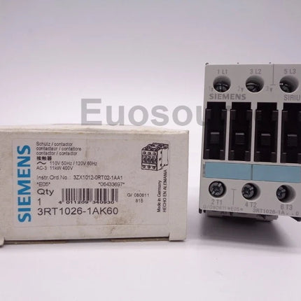 3RT1026-1AK60 Siemens Power Contactor