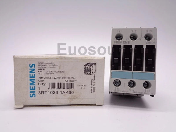 3RT1026-1AK60 Siemens Power Contactor