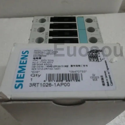 3RT1026-1AP00 Siemens Contactors