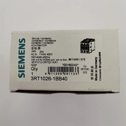 3RT1026-1BB40 Siemens Contactors