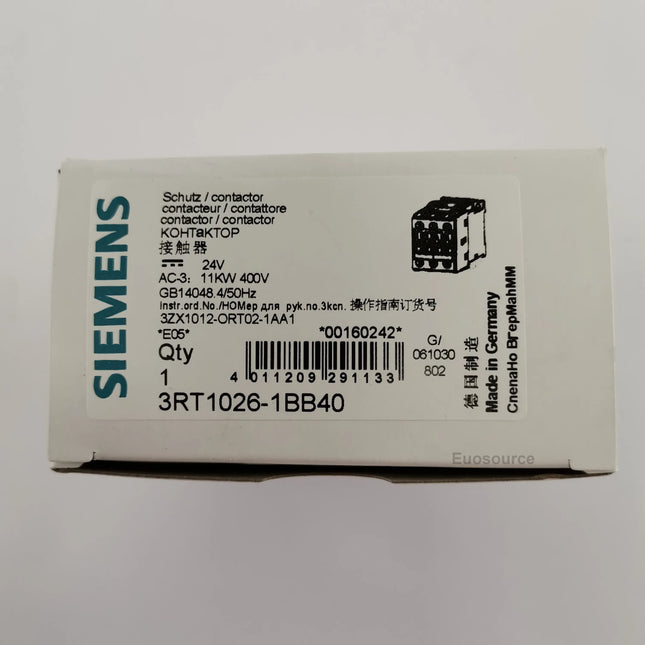 3RT1026-1BB40 Siemens Contactors
