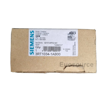 3RT1034-1AB00 Siemens Power Contactor