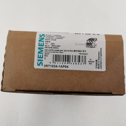 3RT1034-1AP04 Siemens Contactors