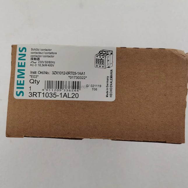 3RT1035-1AL20 Siemens Contactors