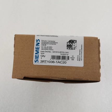 3RT1036-1AC20 Siemens Contactors