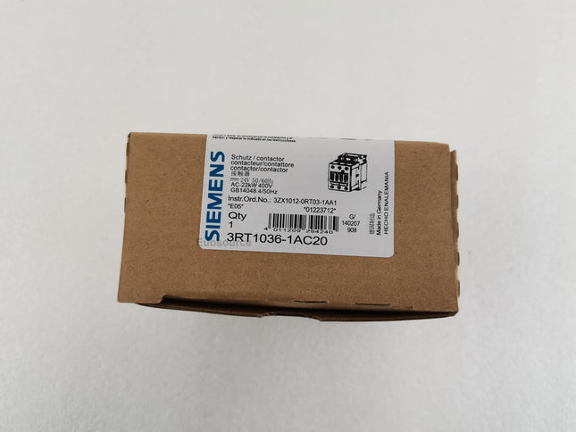 3RT1036-1AC20 Siemens Contactors