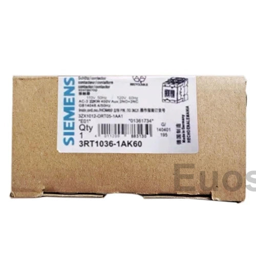3RT1036-1AK60 Siemens Power Contactor