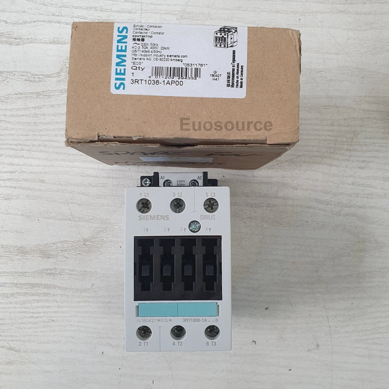 3RT1036-1AP00 Siemens Power Contactor