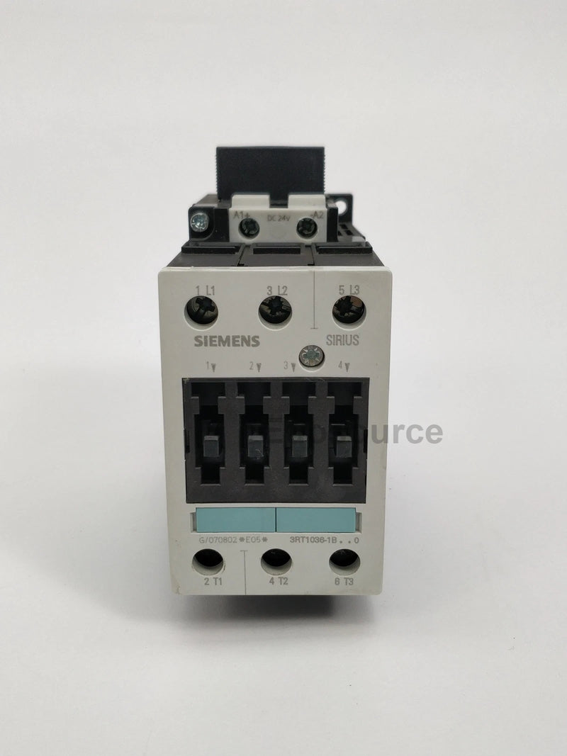 3RT1036-1BB40 Siemens Power Contactor