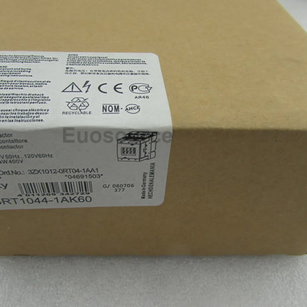 3RT1044-1AK60 Siemens Contactors