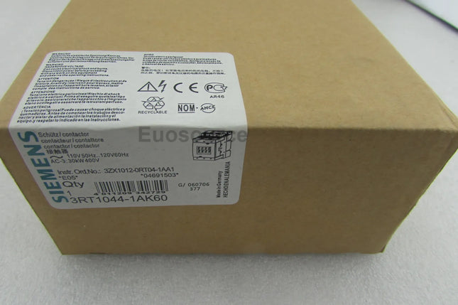 3RT1044-1AK60 Siemens Contactors