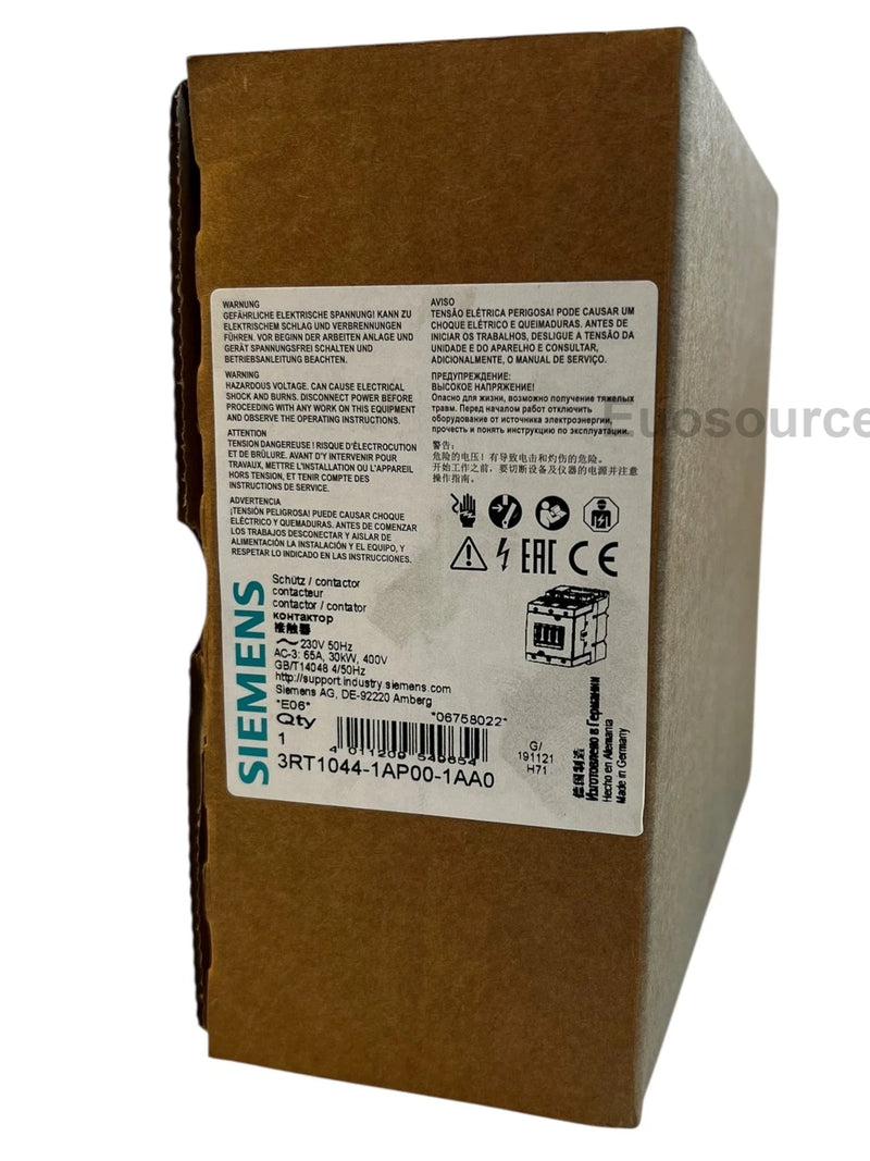 3RT1044-1AP00 Siemens Power Contactor