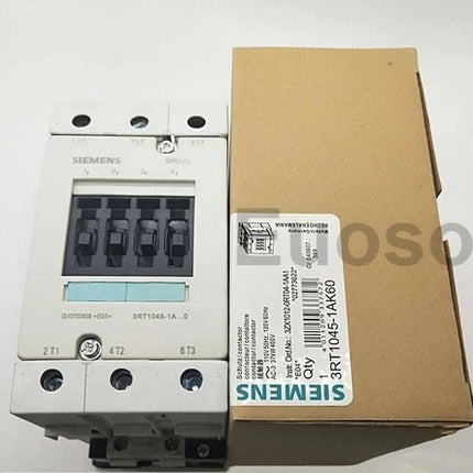 3RT1045-1AK60 Siemens Power Contactor