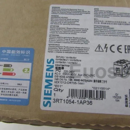 3RT1054-1AP36 Siemens Contactors