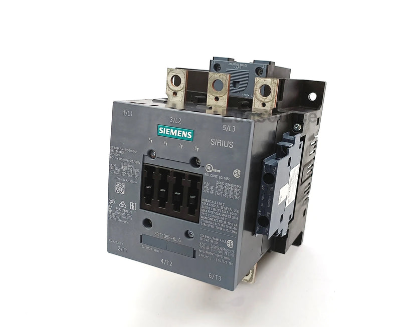 3RT1055-6AP36 Siemens Power Contactor