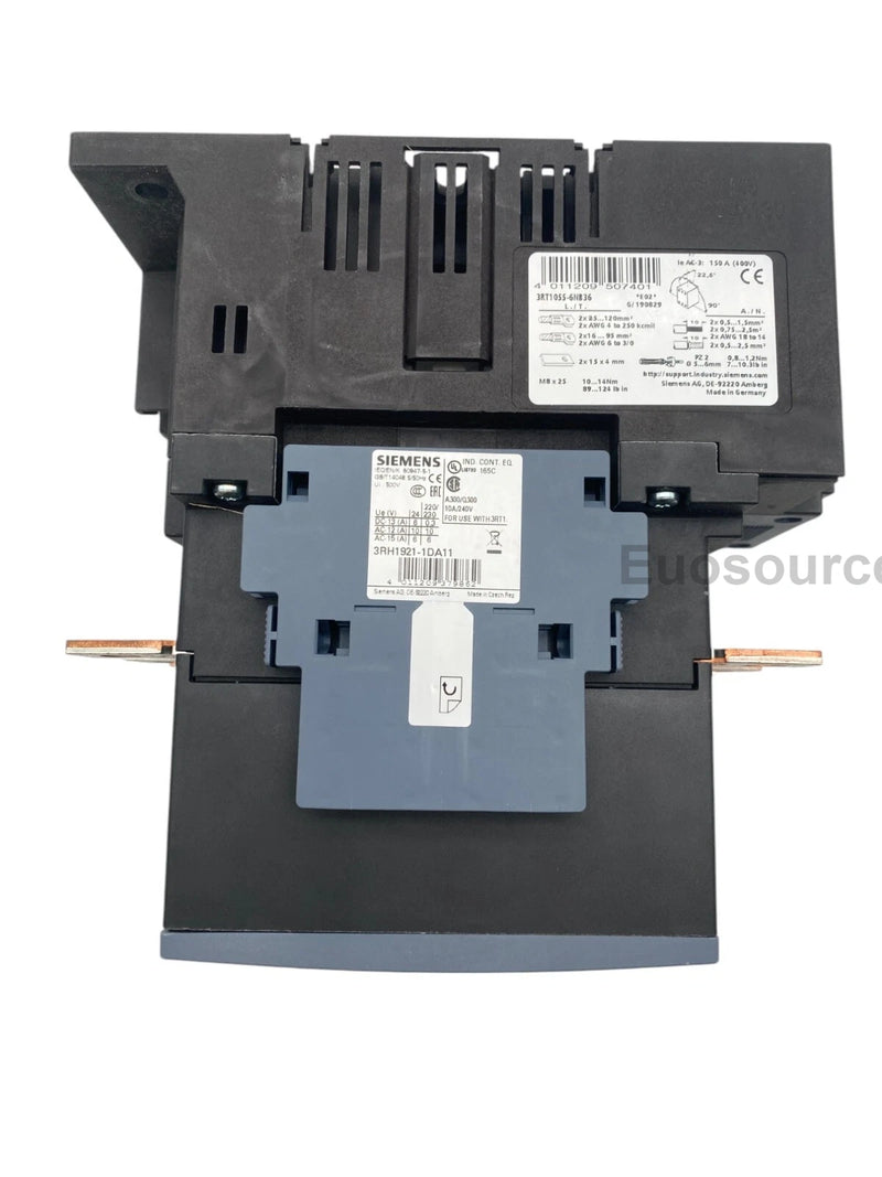 3RT1055-6NB36 Siemens Power Contactor