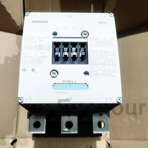 3RT1064-6AF36 Siemens Power Contactor