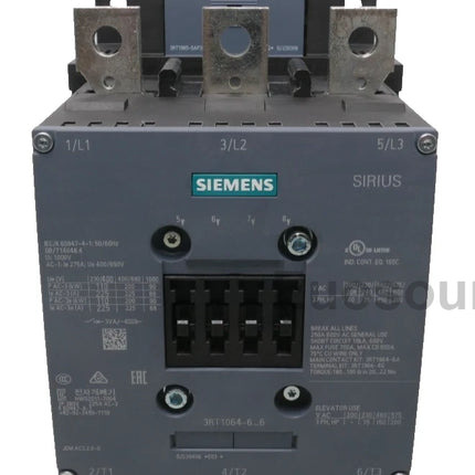 3RT1064-6AP36 Siemens Power Contactor