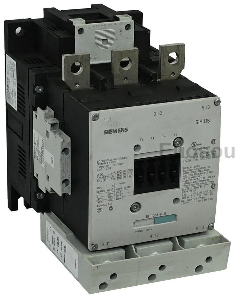 3RT1066-6AP36 Siemens Power Contactor