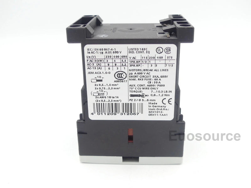3RT1075-6AP36 Siemens Power Contactor