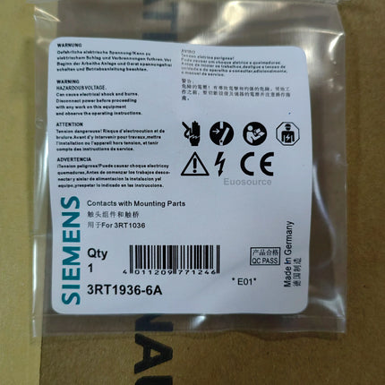 3RT1936-6A Siemens Contactors