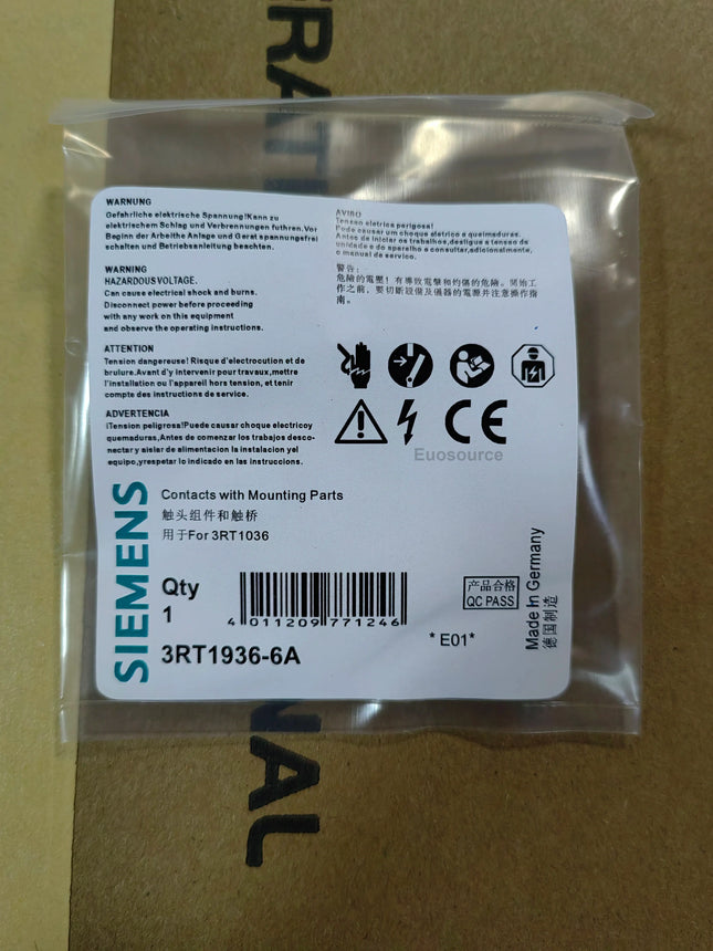 3RT1936-6A Siemens Contactors