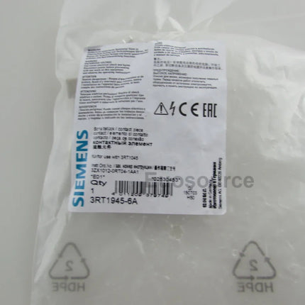 3RT1945-6A Siemens Contactors