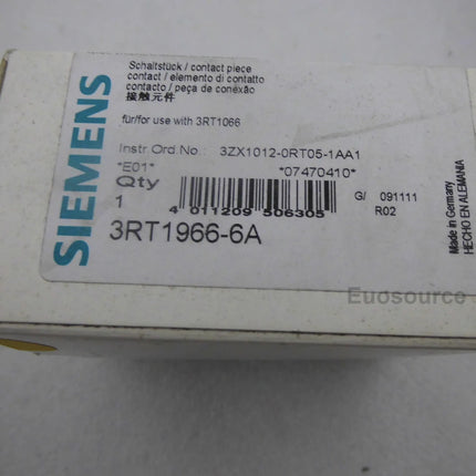 3RT1966-6A Siemens Contactors